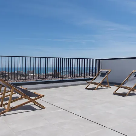 Malaga Urban Sky 4º Apartment Exterior photo